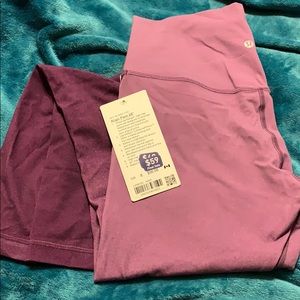 Lululemon Align pant 28” size 8 New with tags